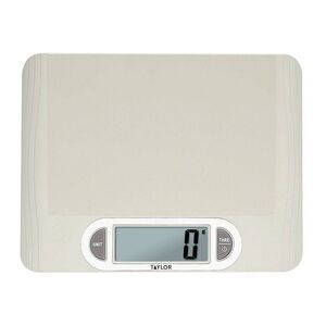 Open Box - Taylor -  11lb Digital Kitchen Food Scale USB with Oc Cream